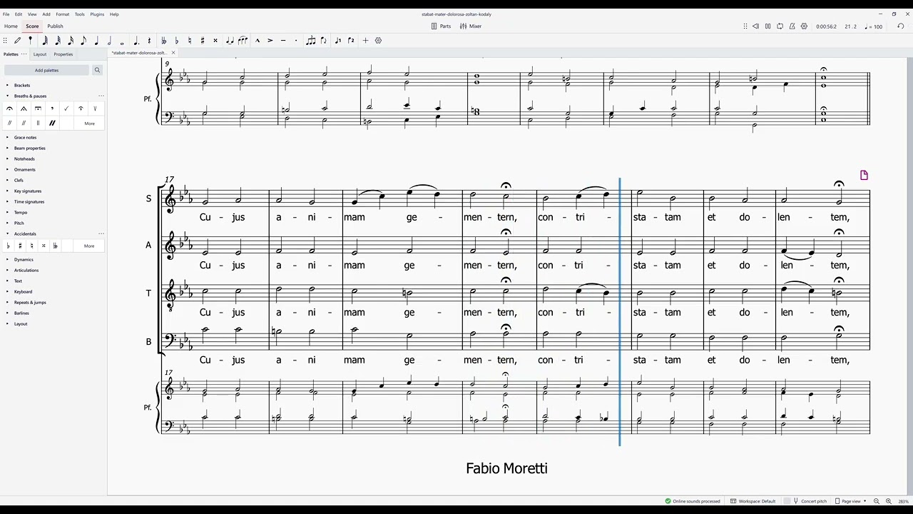 STABAT MATER - CORO