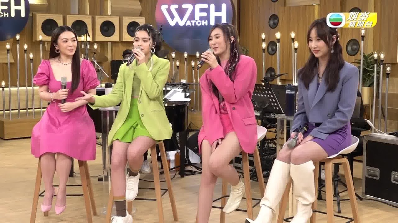 娛樂新聞台｜JW王灝兒｜聯合聲夢三小花合辦演唱會｜鍾柔美｜詹天文｜姚焯菲