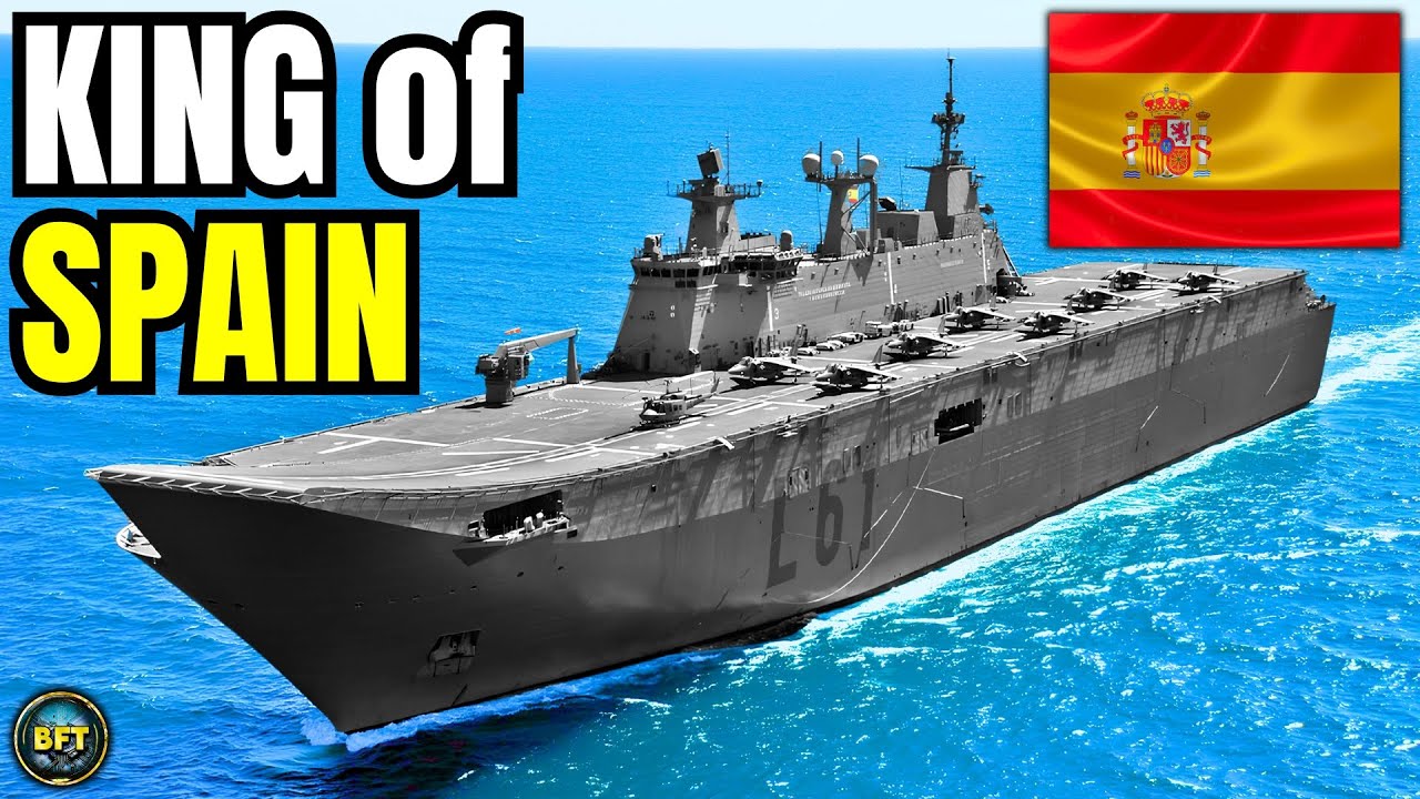 Spain - Top 10 Most Powerful Warships in the Spanish Navy!