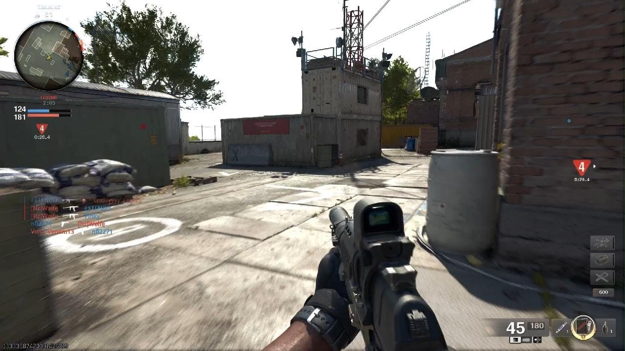 Call of Duty_2025 the control hack on cod