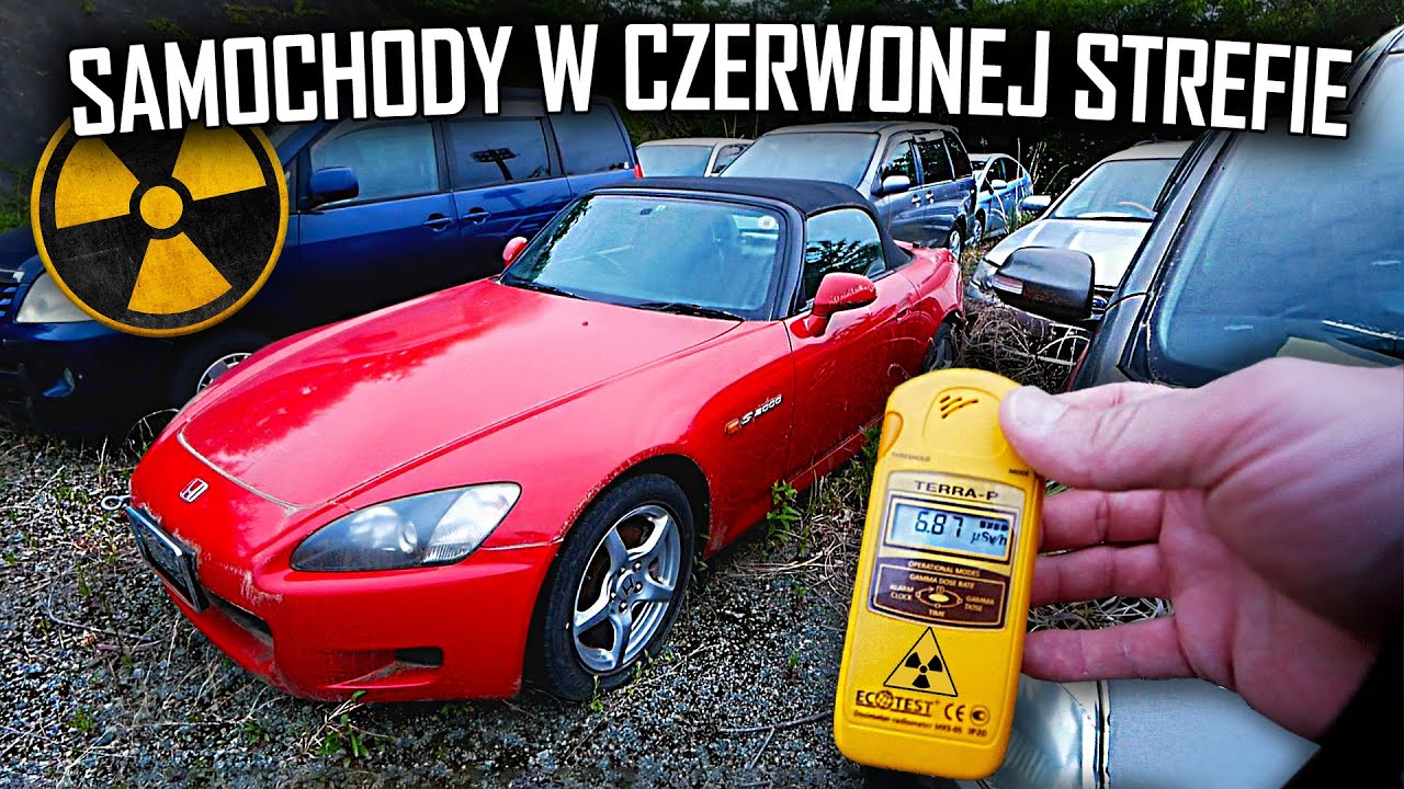 Radioaktywne Samochody w Fukushimie Czerwona Strefa Japonia | 2023 part.3