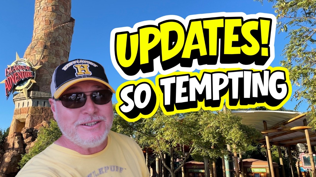 Updates! Islands of Adventure ~ Sweet News For Guests
