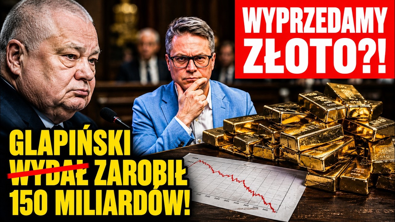 WYPRZEDZAJĄ CHINY I INDIE! | Szokująca prawda o tym, jak Polacy po cichu wykupili rynek złota