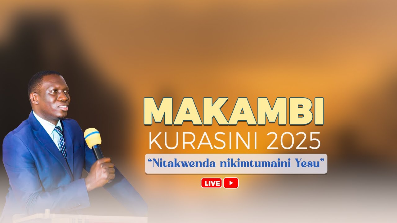 🔴LIVE: MAKAMBI MTAA WA KURASINI 2025 || SIKU YA TANO JIONI || UIMBAJI