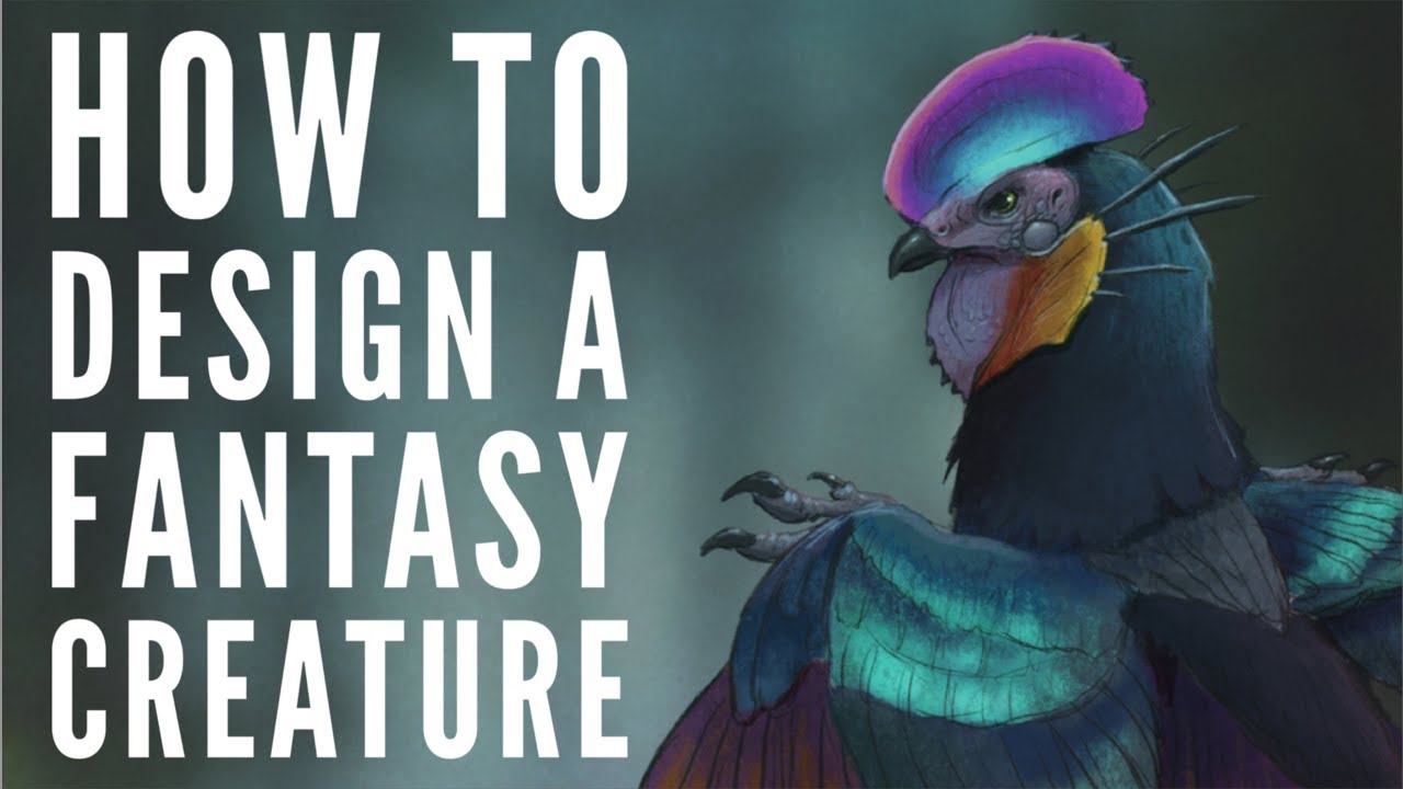 How to Design a Fantasy Creature
