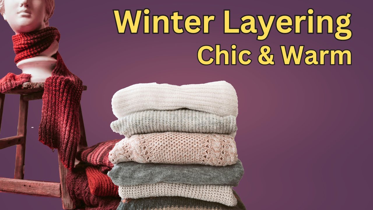 Diese Layering Tricks machen dein Winter Outfit PERFEKT!