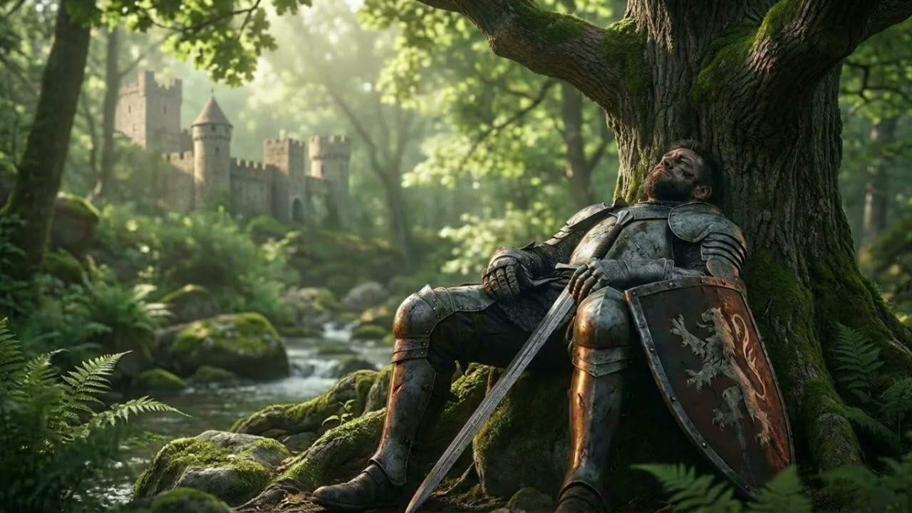 Skyrim Ambient Music | Peaceful Nordic Instrumental for Relaxation