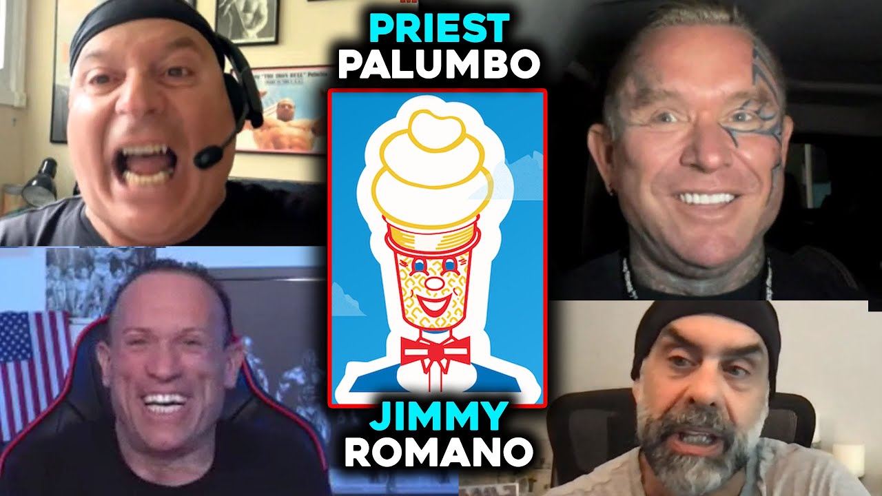 JIMMY LOSES IT ON ICE CREAM MAN! | Priest, Palumbo, Romano, Jimmy, Timbol | Iron Rage