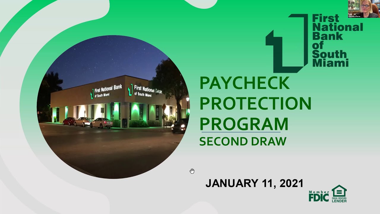 PPP Second Draw Webinar - Morning Session