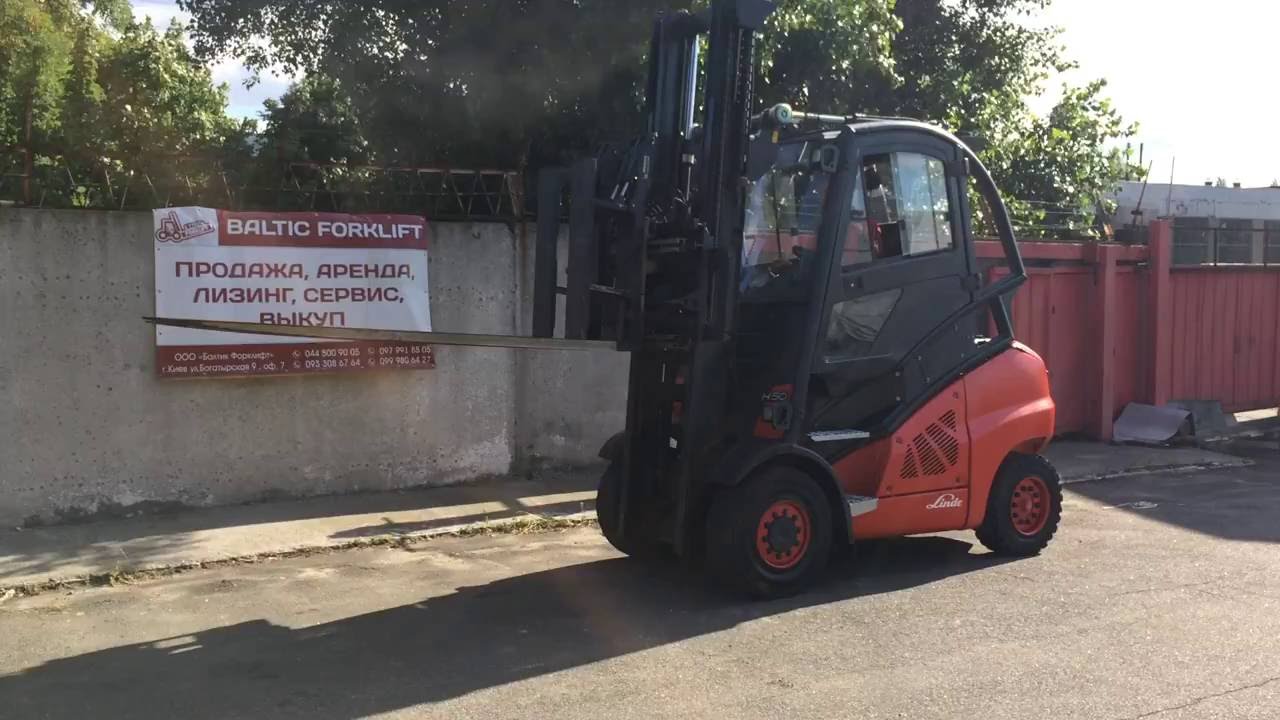 Вилочный погрузчик Linde H50D, на складе в Киеве!