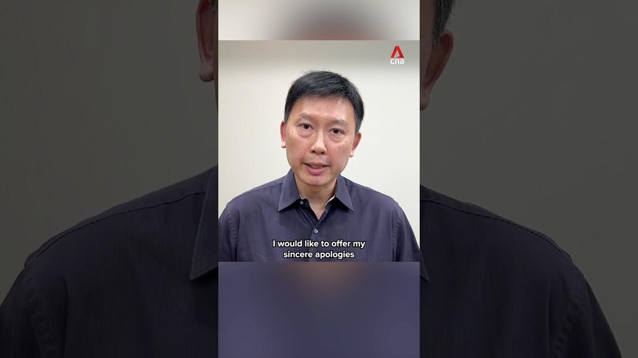 Transport Minister Chee Hong Tat apologises to commuters for train disruption