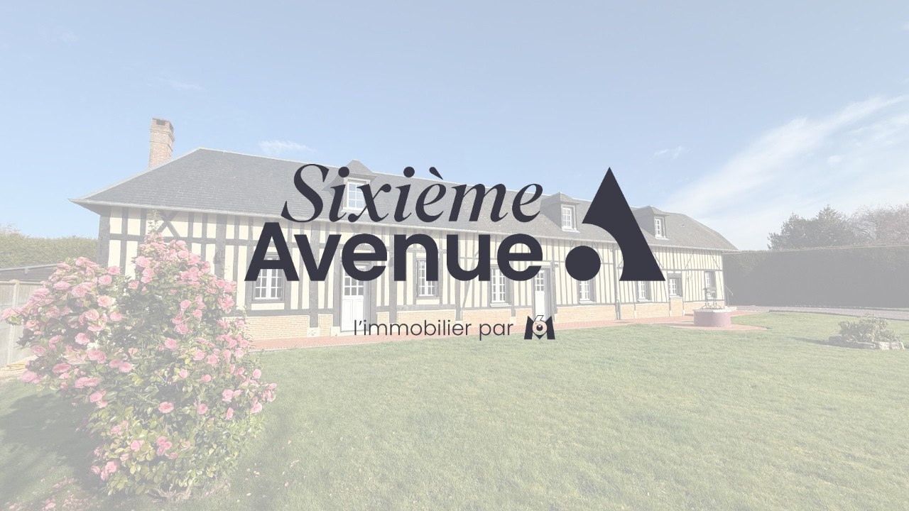 Longère normande rénovée à vendre 150 m² Proche Château du Champ de Bataille | Sixième Avenue Évreux