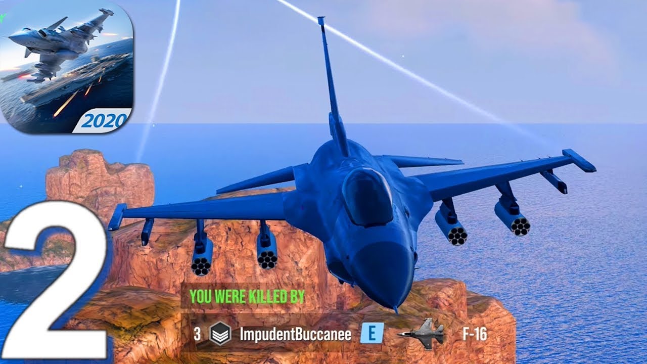 Modern Warplanes - Gameplay Walkthrough Part 2 (Android Gameplay)