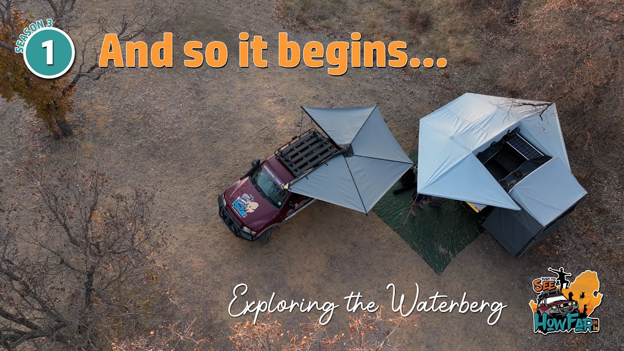 JTS3 Ep 1 - Overlanding South Africa: New Season, New Gear, Same Characters...the Waterberg Warm-Up