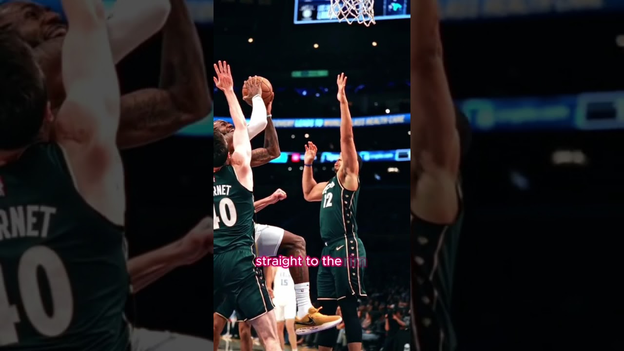 Lebron Cooks Defenders 