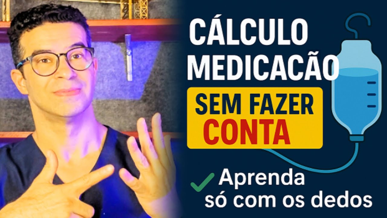 Cálculo de Medicamentos: Acertos a Mais Sem Fazer Conta