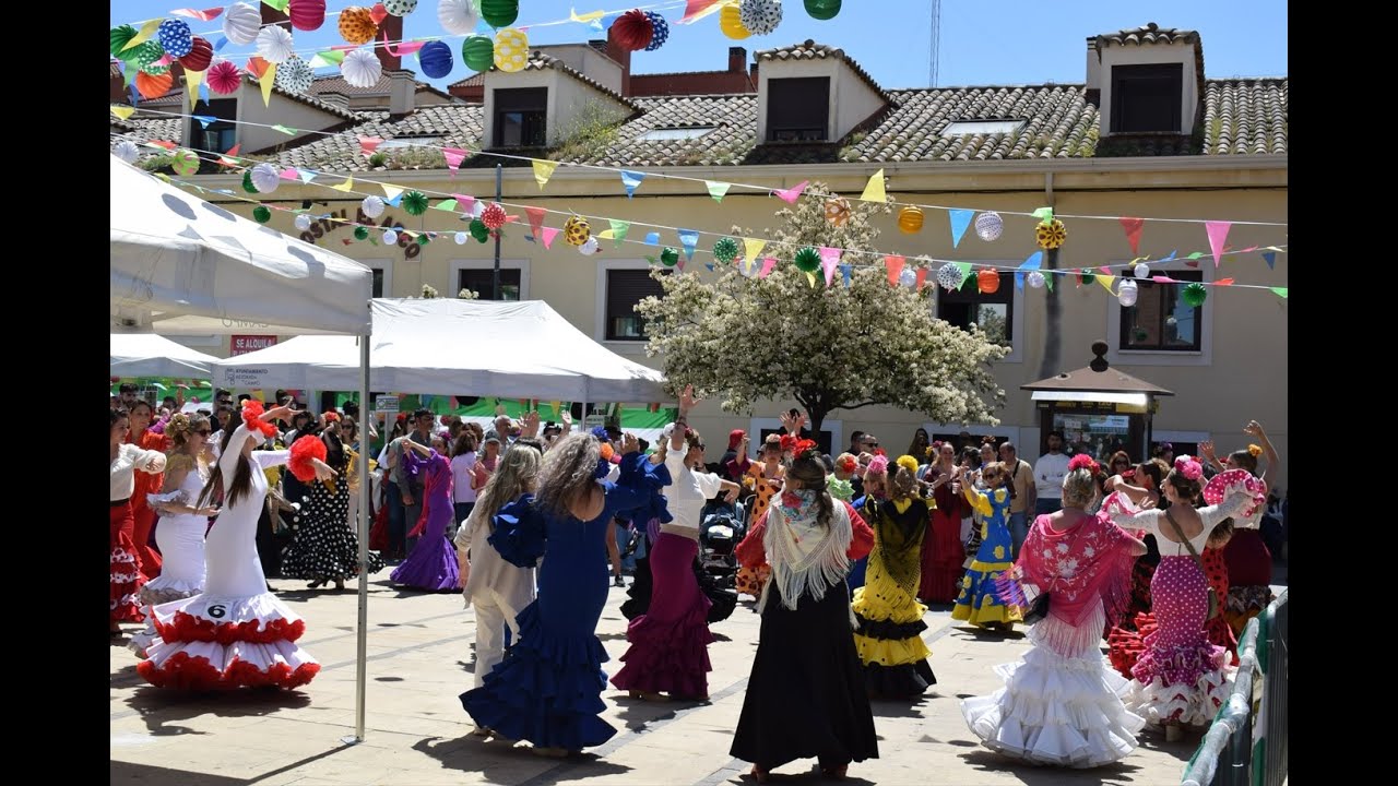Feria de Abril Mejorada del Campo