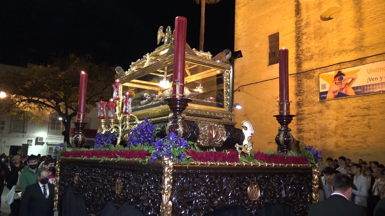 Hermandad del Santo Entierro ( Recogida – 2022 - ) Sanlúcar de Barrameda