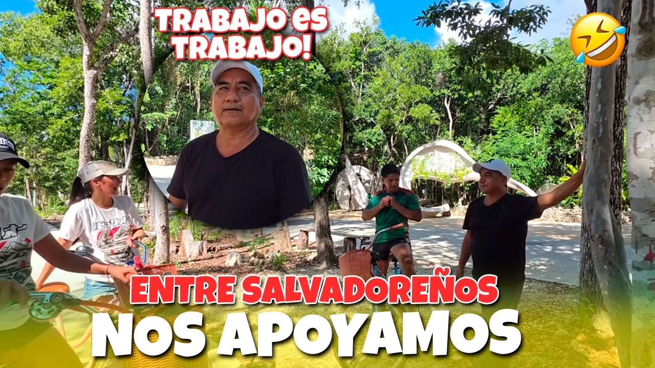 Encontramos a un Salvadoreño trabajando en Mexico y no nos quiso ayudar, hacer un descuento 😥