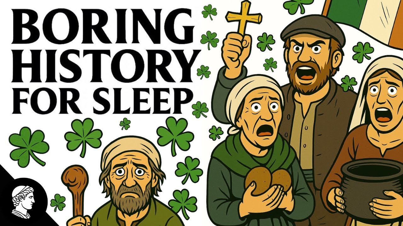 What the Irish Potato Famine was Really Like | Boring History for Sleep