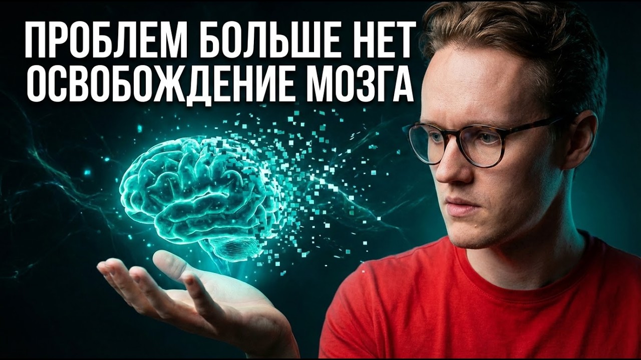 Обмани ограничения мозга (и избавься от проблем)