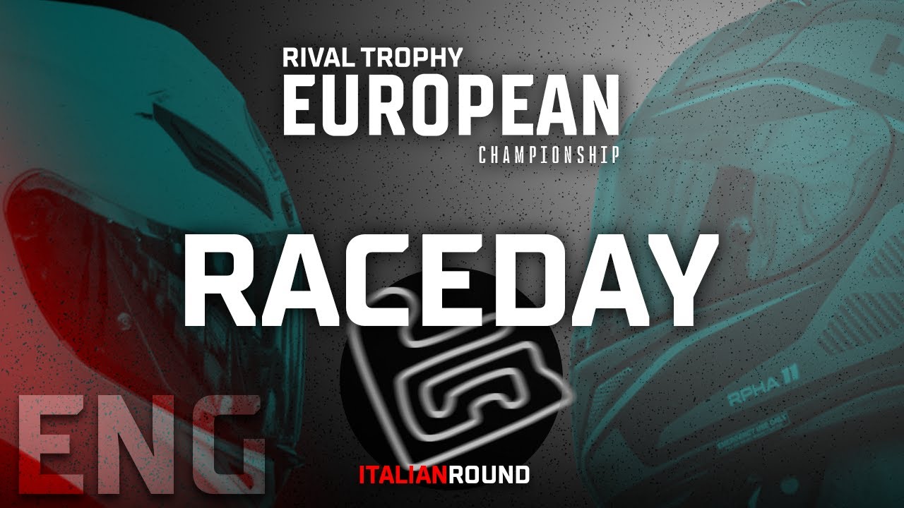 THIRD ROUND - European Rival Trophy 2025 RACEDAY! 🎖️ Ottobiano 12.10. 2025 - ENG