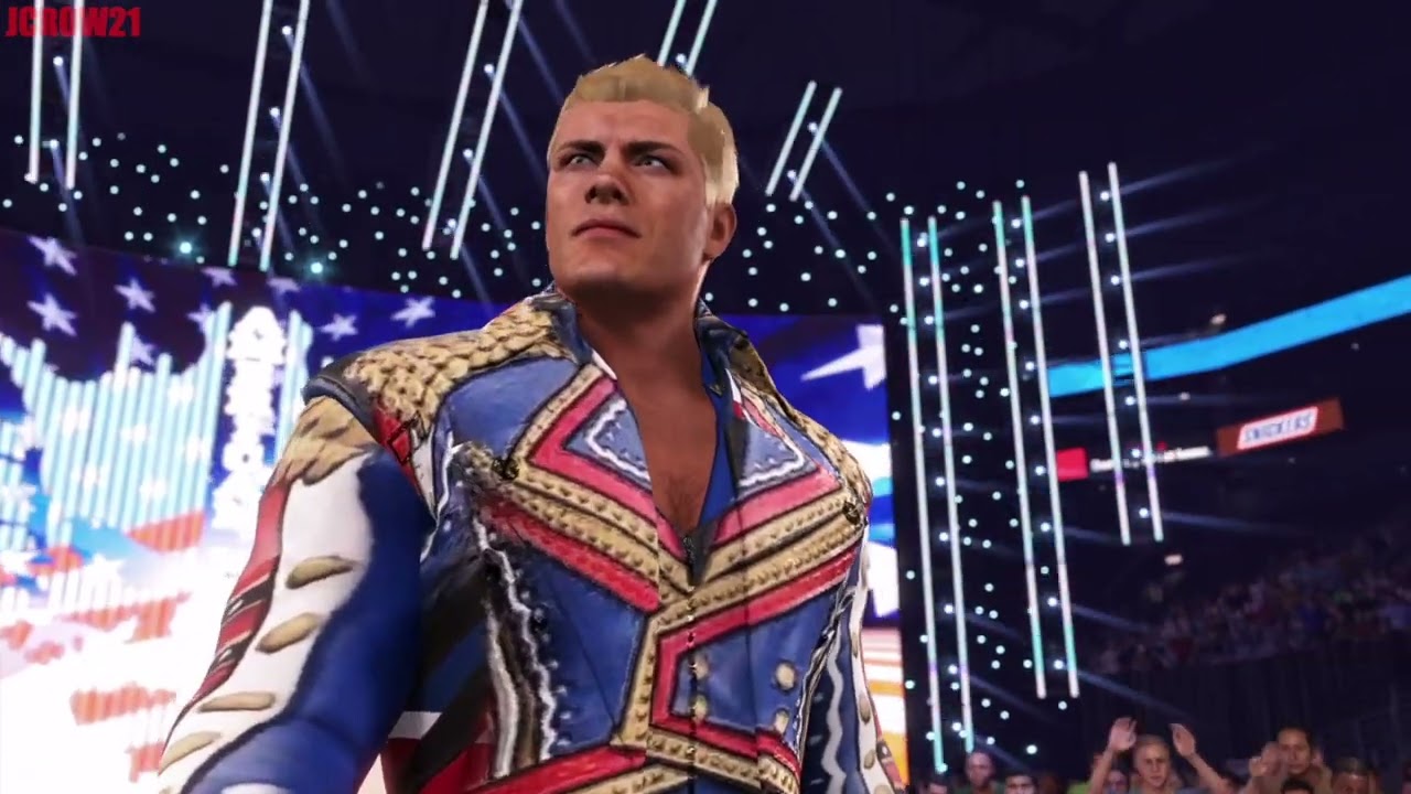 Cody Rhodes Entrance w/Titantron - WWE 2K22 (PS5)