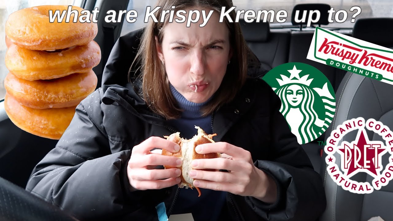 VEGAN FAST FOOD REVIEW *vegan krispy kreme?!*
