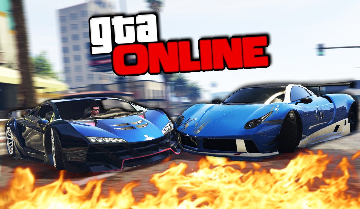 GTA 5 Online (Гонки + УГАР) - Бешеные гонщики #106