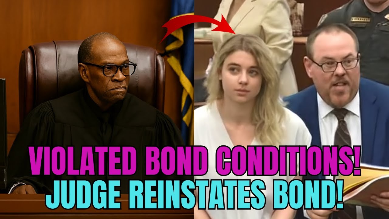 Judge Con REINSTATES Bond After Violent Violation Drama