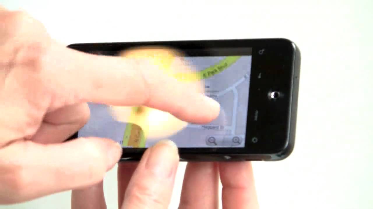 HTC Droid Incredible Video Review
