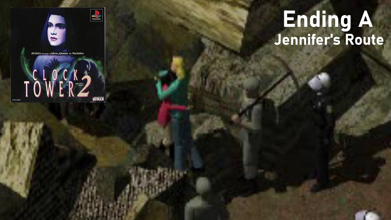 PSX Longplay | Clock Tower 2 - Jennifer Ending A