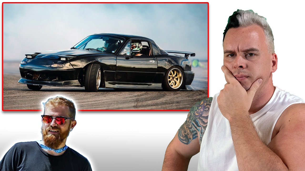 Pro Drifter Reacts to Taylor Ray Drifting