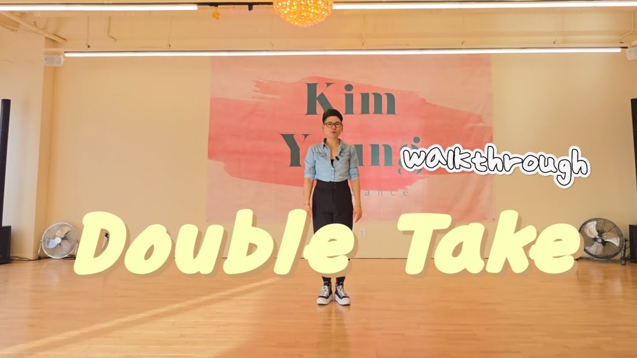 Double Take linedance walkthrough |김영라인댄스 |파주운정라인댄스배우는곳 |운정역1번출구 |셔플댄스준비중 