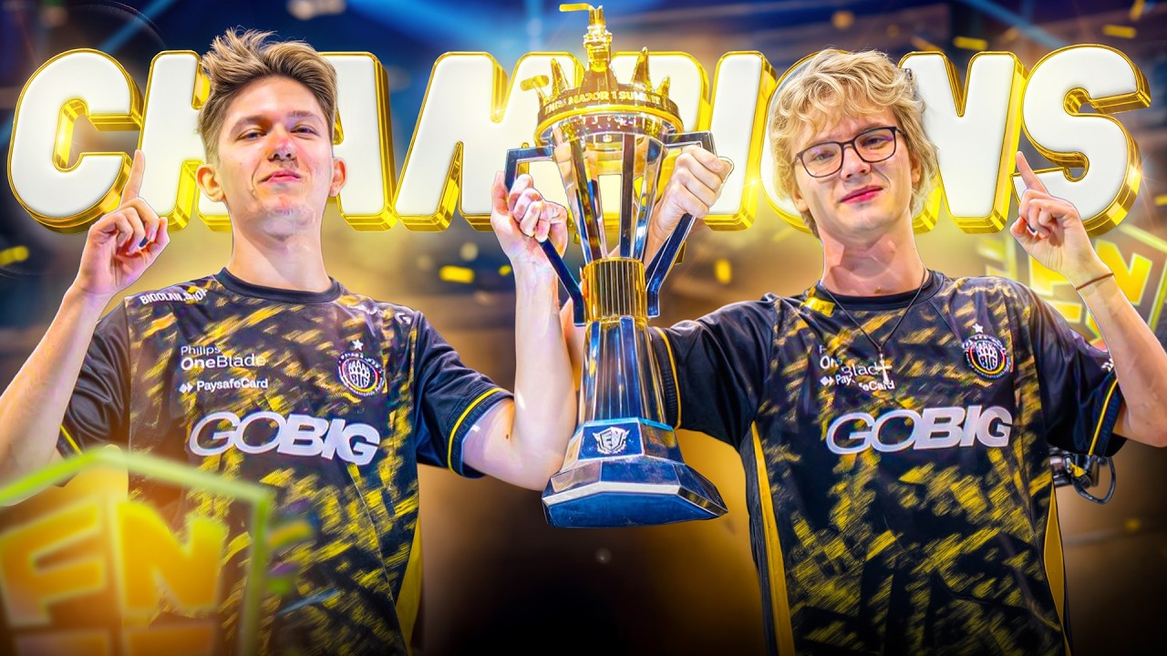1ST PLACE IN FNCS SUMMIT LAN ($250,000) 🏆 w/ Malibuca