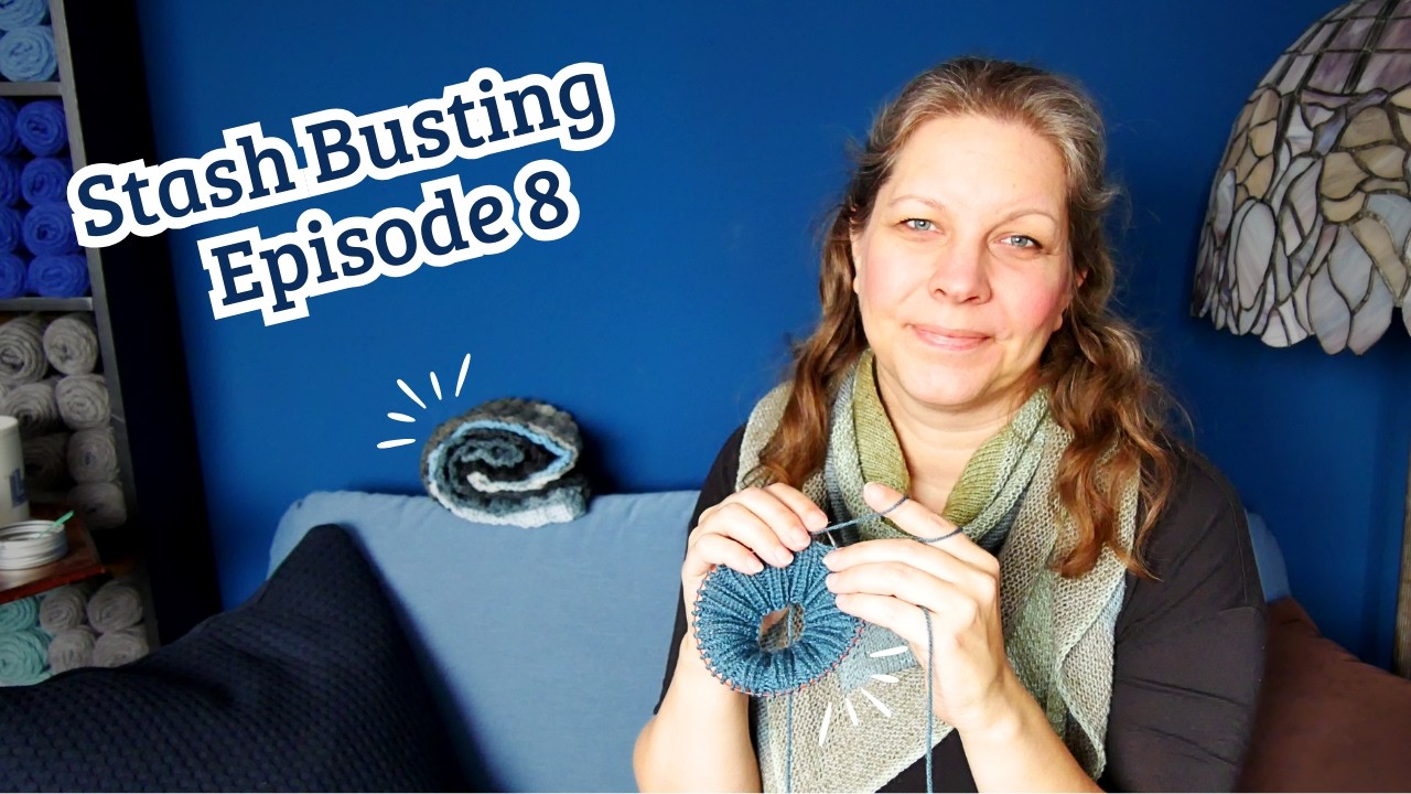 Gilbert Handschuhe, Stricktreff am Alex, & Spendenübergabe! • Stash-Abbau 2026 Episode 8 • Vlog