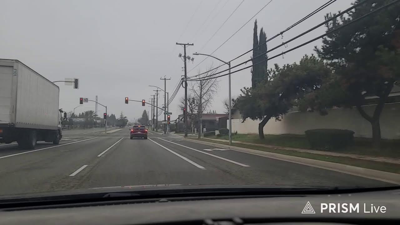 Driving in fresno