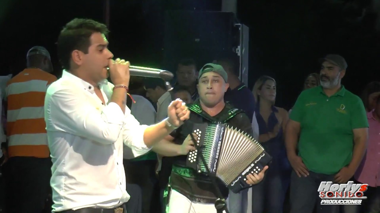 DIOMEDES DE JESUS Manaure Guajira En Vivo | EL ALBOROTO | Presentación 2018