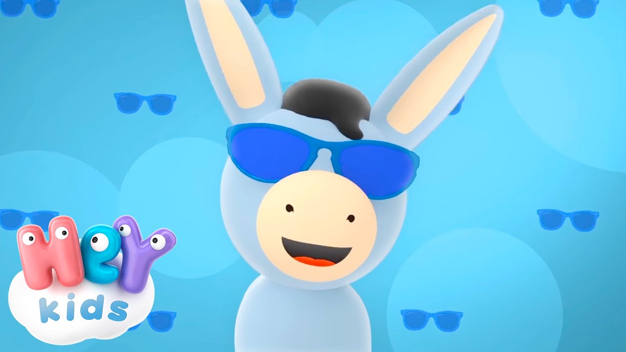 Mon Âne ! | Chansons d'animaux | HeyKids Français | Animaj Kids