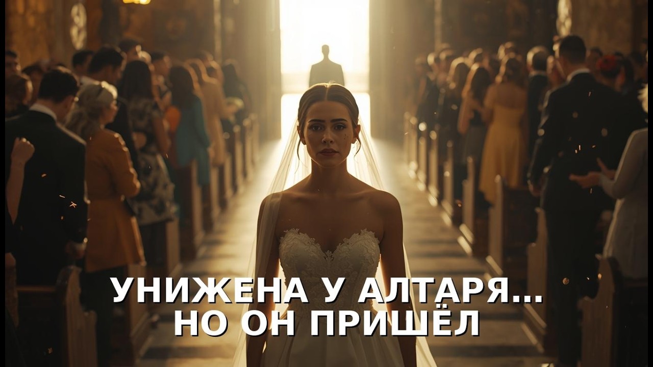 В 23 ГОДА ОНА БЫЛА УНИЖЕНА У АЛТАРЯ… НО ОН ПРИШЁЛ #предательство  #судьбавстреча