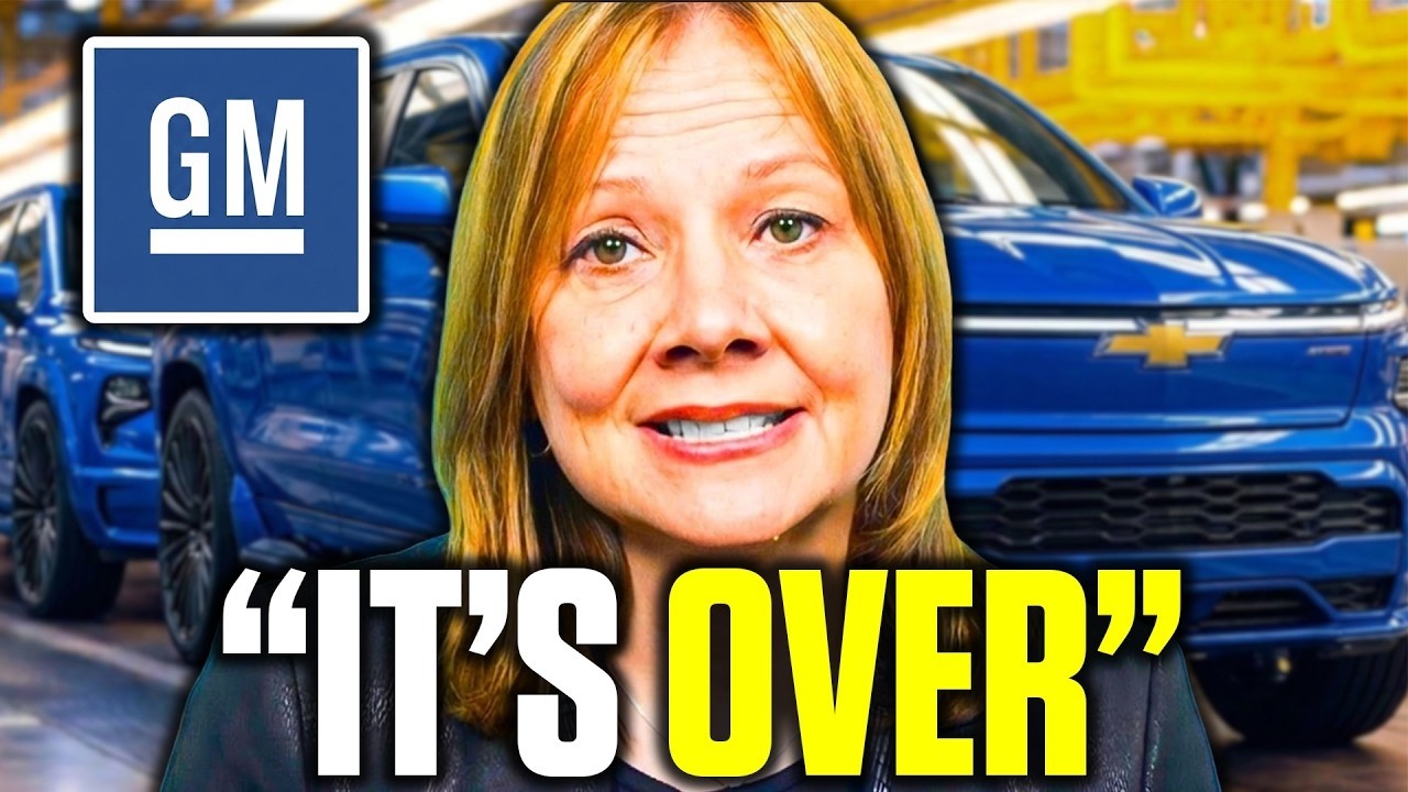 GM CEO Mary Barra SHOCKED Entire Car Market With Latest Bet!