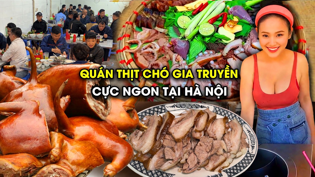 QU&Aacute;N THỊT CH&Oacute; ĐỆ NHẤT GIA TRUYỀN NGON RẺ TẠI H&Agrave; NỘI H&Agrave;NG VẠN NGƯỜI T&Igrave;M ĐẾN ĂN