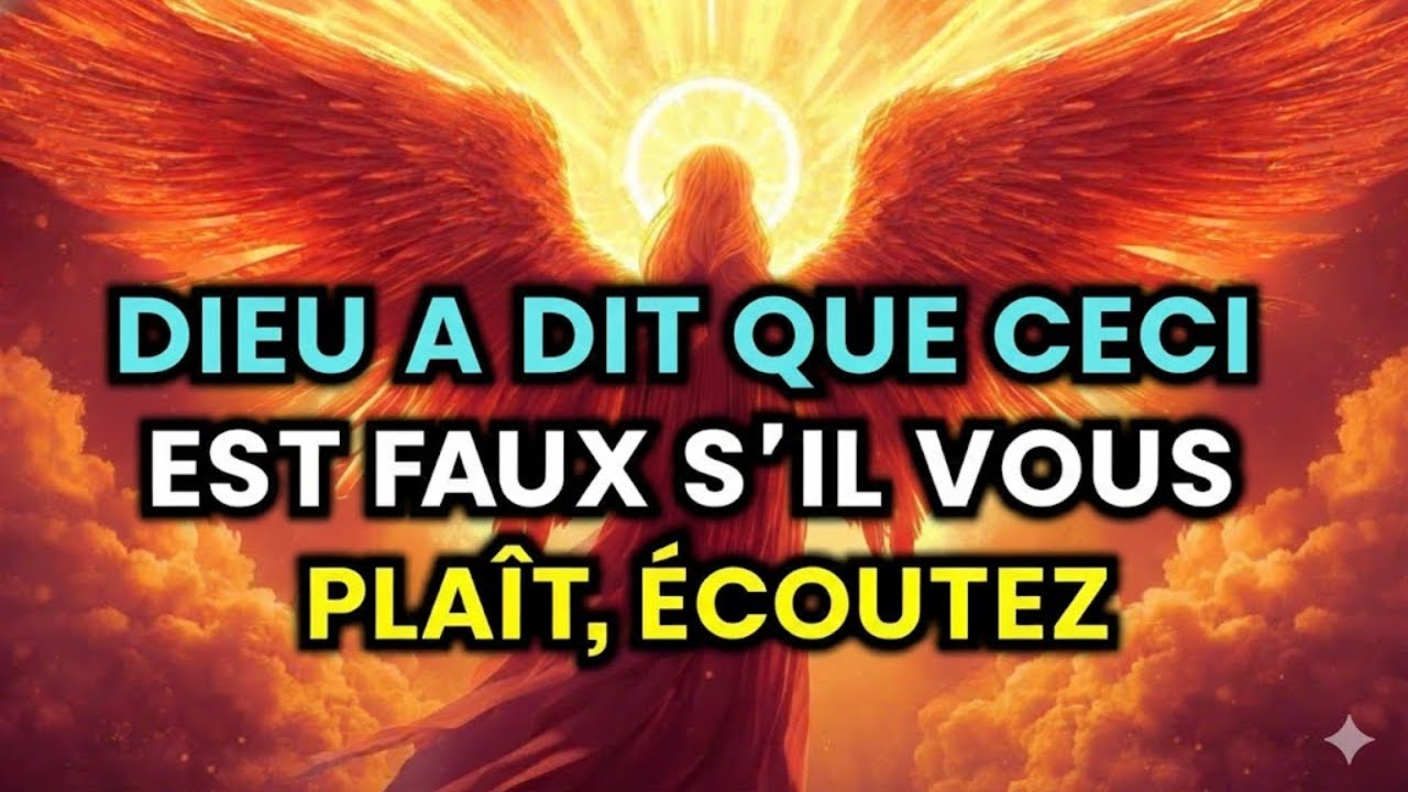 L’ÉLU, C’EST LA DERNIÈRE TENTATIVE DE DIEU — NE LE FORCEZ PAS À INTERVENIR