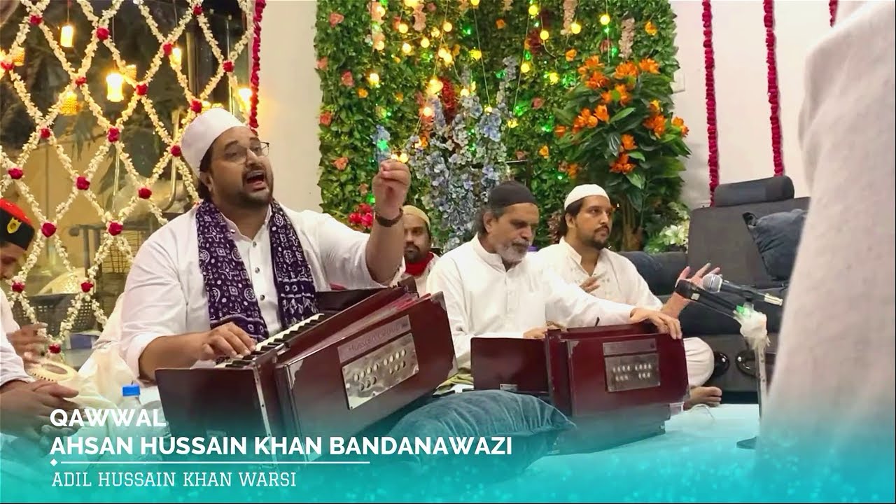 Hussain Group Qawwal || Known As (Hussaini Brothers) Sufi Qawwali Ahsan Hussain & Adil Hussain Khan