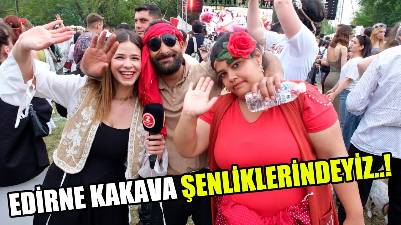 EDİRNE KAKAVA ŞENLİKLERİNE HOJ GELDİNİZ..! | Sokak Röportajları