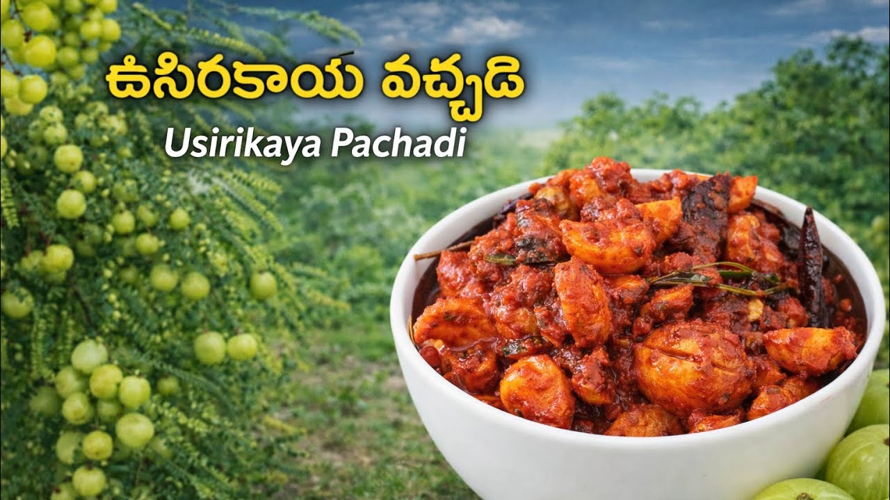 అమ్మ చేతి ఉసిరికాయ నిల్వ పచ్చడి 😋 | Year Long Amla Pickle Recipe | Andhra Style ఇది ఎక్కువ రోజులు ని