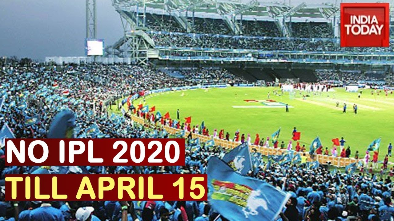 BCCI Postpones IPL 2020 As Precautionary Measure Against Coronavirus Crisis