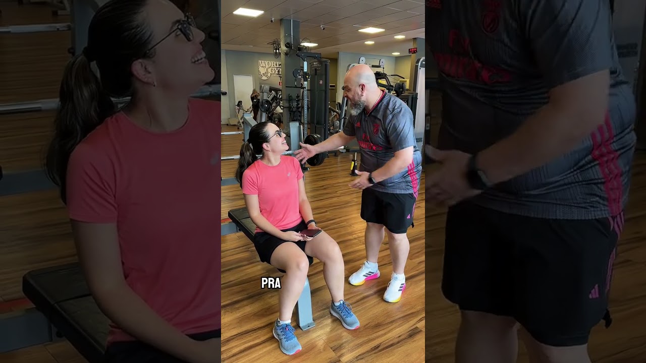 AMBIGUIDADE na pr&aacute;tica!😜 #ambiguidade #academia #treino #muscula&ccedil;&atilde;o