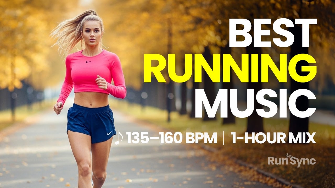 1 Hour Running Music – High-Energy Dance Pop Mix (135-160 BPM) | RUN SYNC