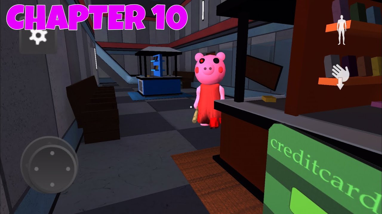 ROBBY CHAPTER 10 PIGGY-MALL | FULL GAMEPLAY